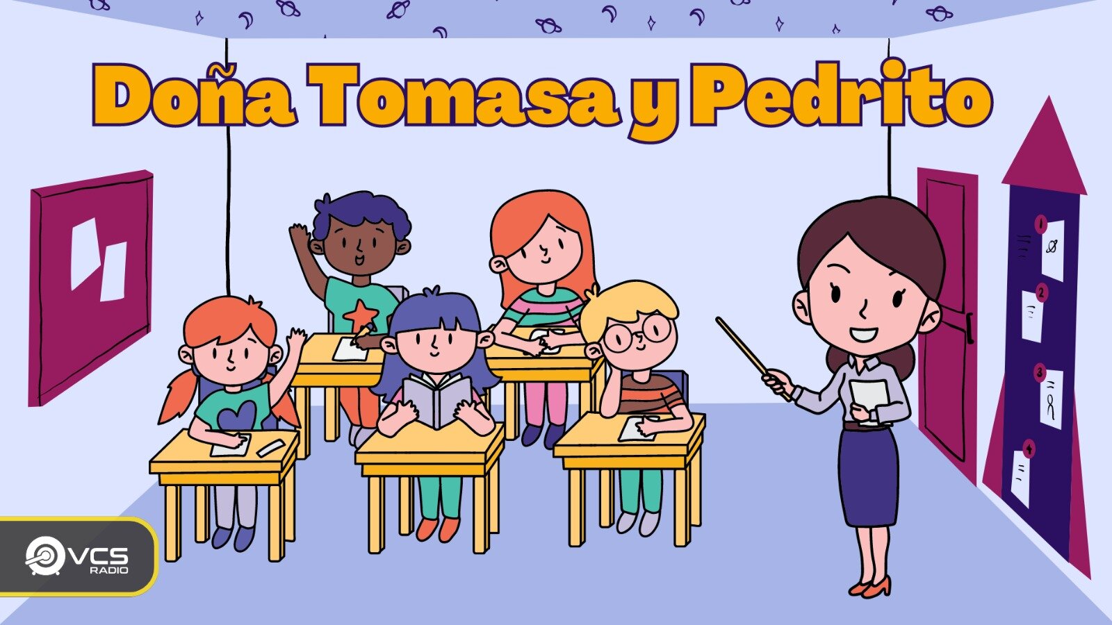 Doña Tomasa y Pedrito
