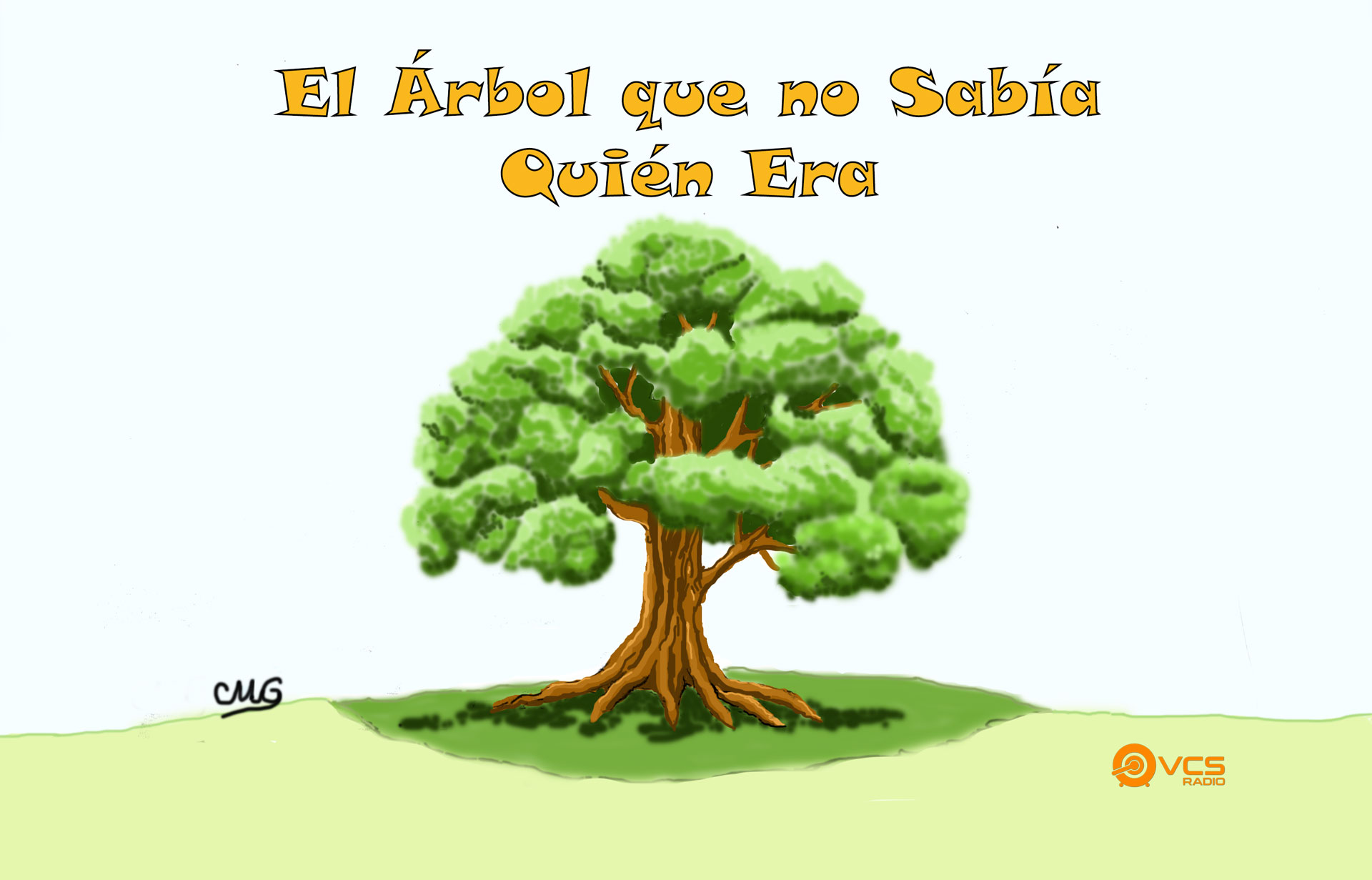 El Árbol Que No Sabía Quién Era 