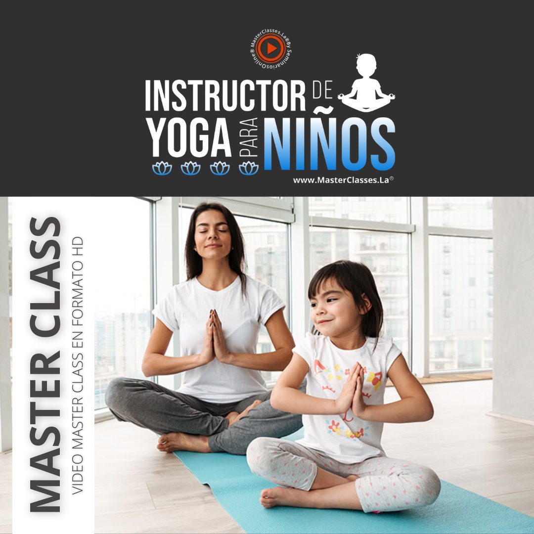 curso de yoga para niños