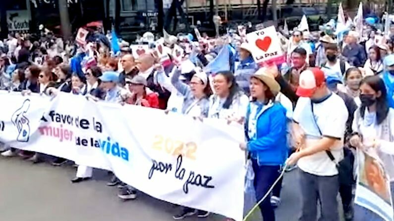 Defienden los derechos de los bebés