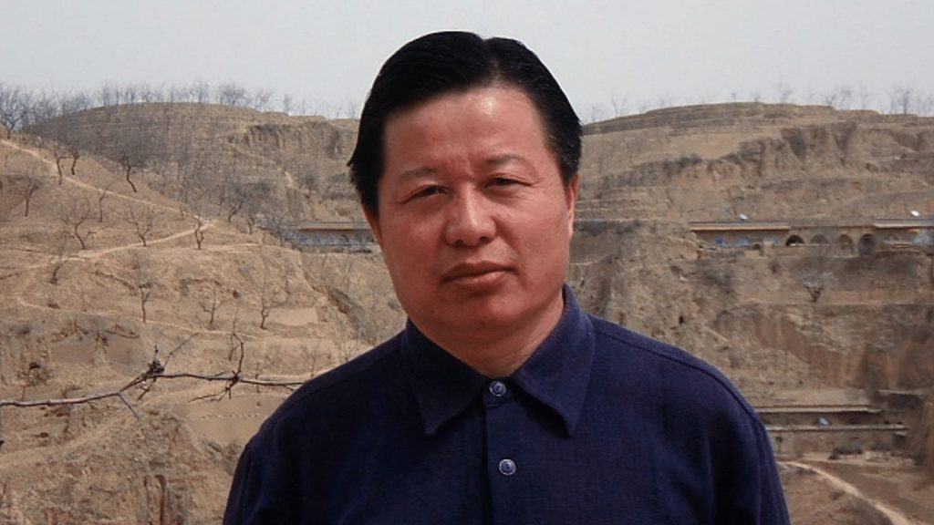 Captura de pantalla de Gao Zhisheng en el documental de 2012, “Transcending Fear: The Story of Gao Zhisheng”.